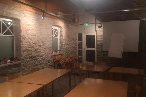 Kongo Hotel seminar room