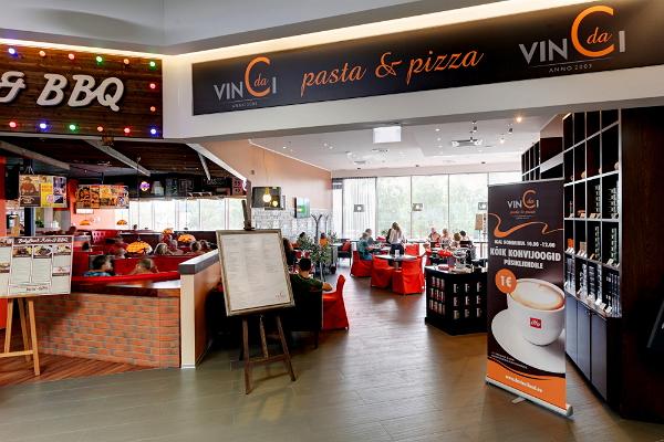Da Vinci Pasta & Pizza Pärnu Kaubamajakas
