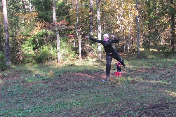 Discgolf-Park in Palivere