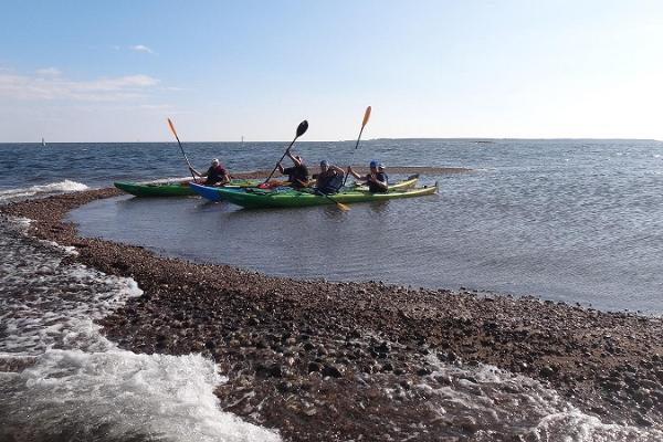 Kayaking on Pärnu Bay with Seikle Vabaks