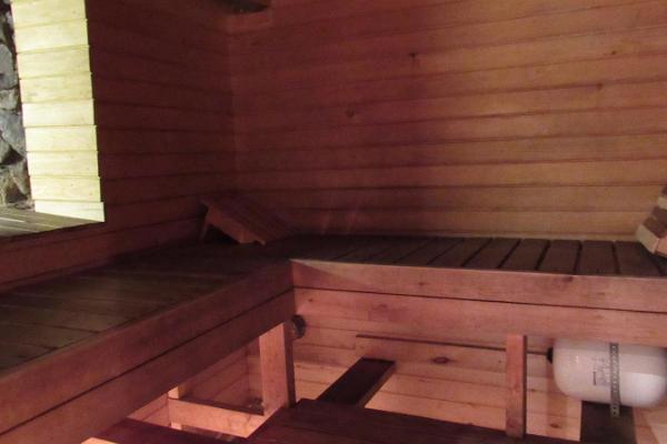 Lomatalo Metsatu Valge Elevant sauna