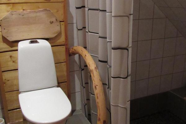 Lomatalo Metsatu Valge Elevant WC/suihku