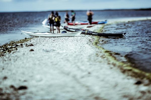 Kayak trip to the islet protection area in Hiiumaa