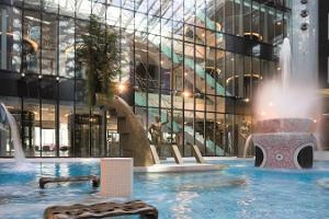 Водный центр "Aqua Spa" в отеле "Tallink Spa & Conference Hotell"
