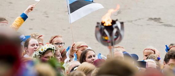 Was ist in Estland während der letzten 100 Jahren Interessantes geschehen?