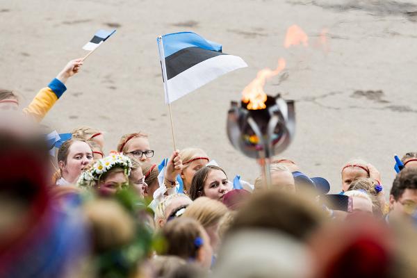 Estonian song and dance festival, visit estonia