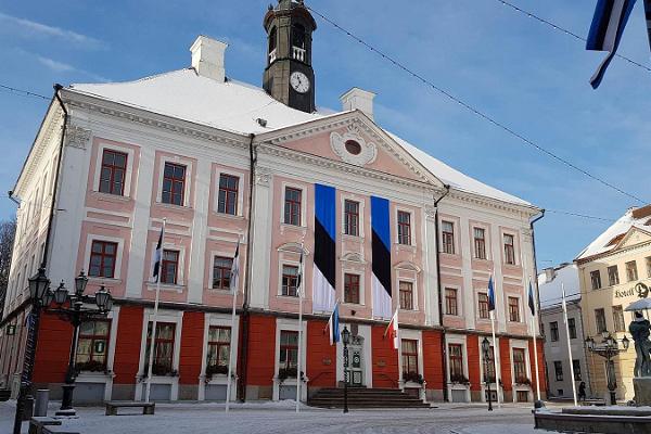 Besucherzentrum in Tartu 