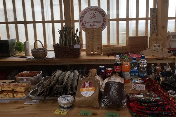 Kihnun satamatori - paikallinen ruoka ja käsityö