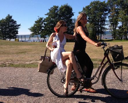 Cykeltur på egen hand på Ormsö