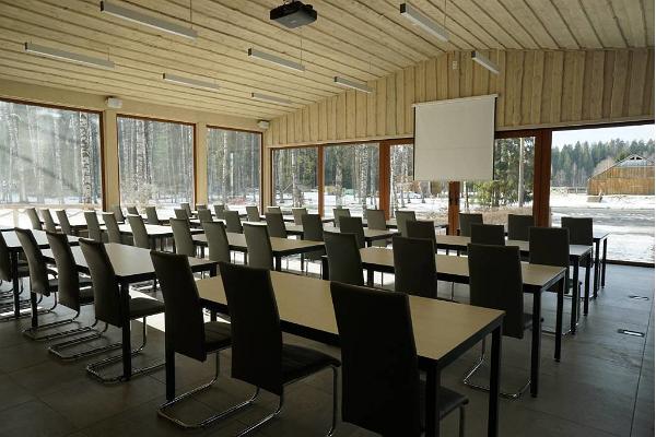 Paunküla Wohlfühlzentrum (Heaolukeskus), Seminarraum 