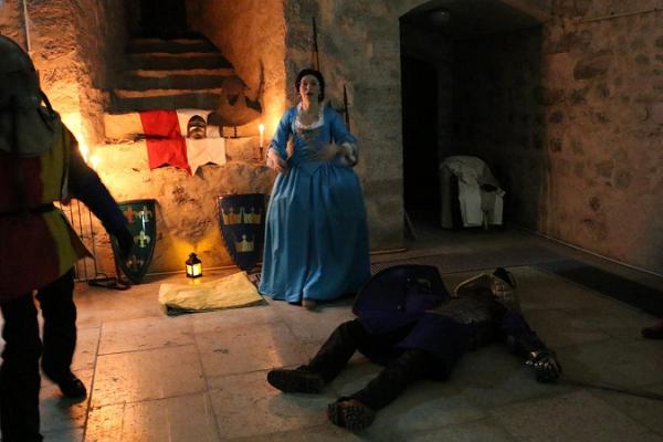 Театрализованная экскурсия с гидом по Нарвскому замку «Легенды Старой Нарвы»