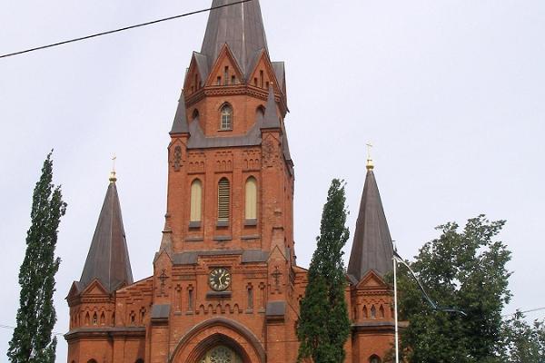 Viron ev. lut. kirkon Tarton Pietarin kirkko
