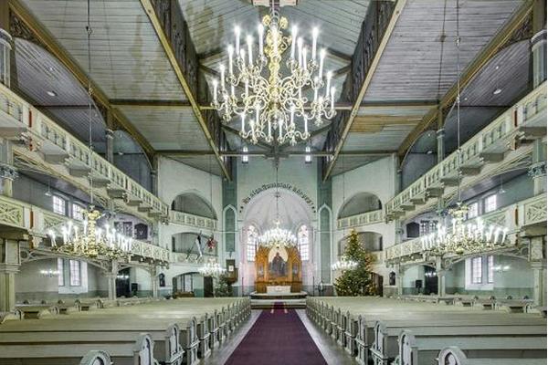 Die evangelisch-lutherische Petruskirche in Tartu