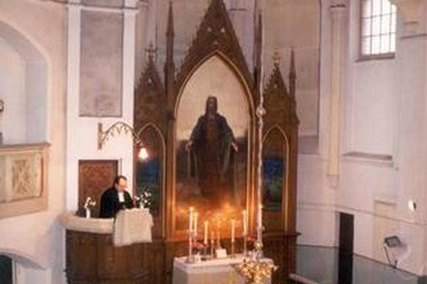 Viron ev. lut. kirkon Tarton Pietarin kirkko