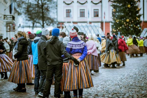 Vintriga Dansdagen i Tartu