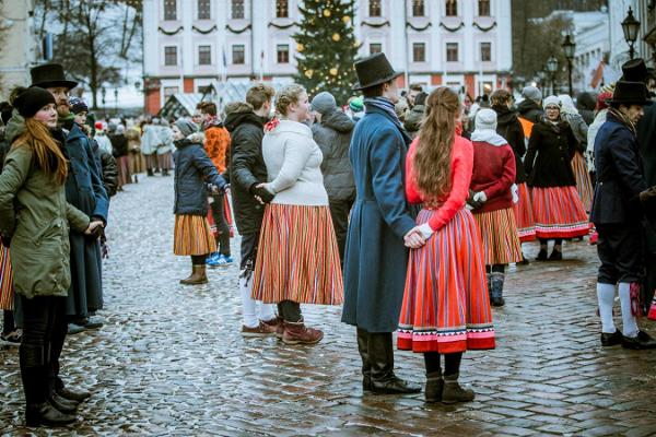 Vintriga Dansdagen i Tartu