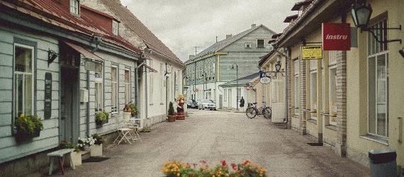 Kuressaare, Saaremaa, Visit Estonia, spa