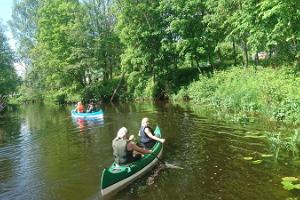 Kanuutaja canoe trips