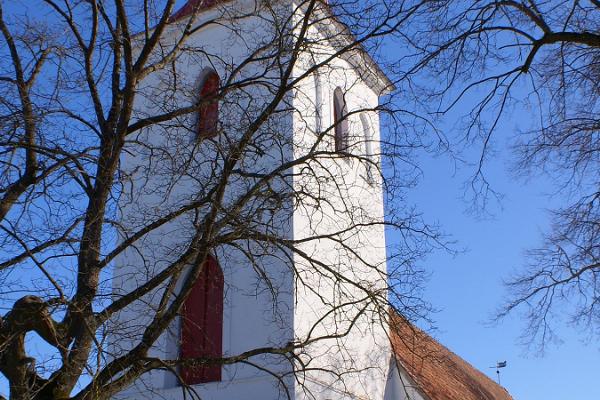 St John’s Lutheran Church in Haapsalu