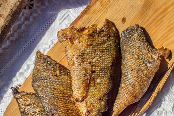 Мастер-класс по рыбным блюдам на Чудском озере