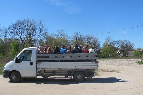 Puhka Kihnus предлагает: тур на грузовике с гидом по острову Кихну