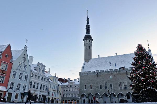 Opastettu kävelyretki Tallinnan vanhassa kaupungissa