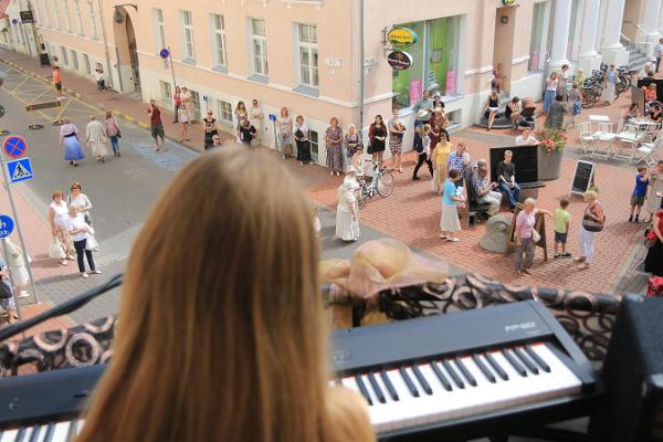 Tartu pilsētas diena - Operas simbioze