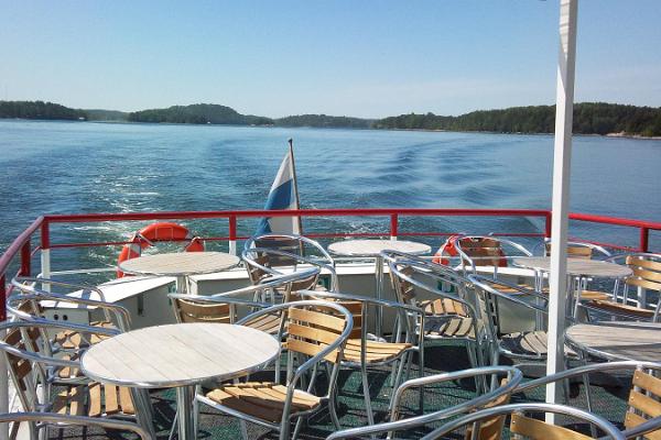 Pärnu Cruises laevasõidud Pärnu jõel ja lahel