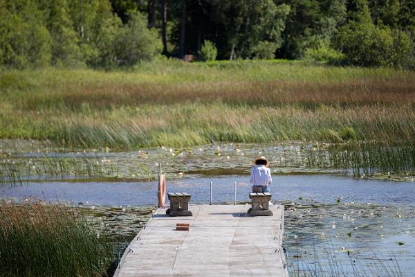 Kernu mõisapark ja paisjärv