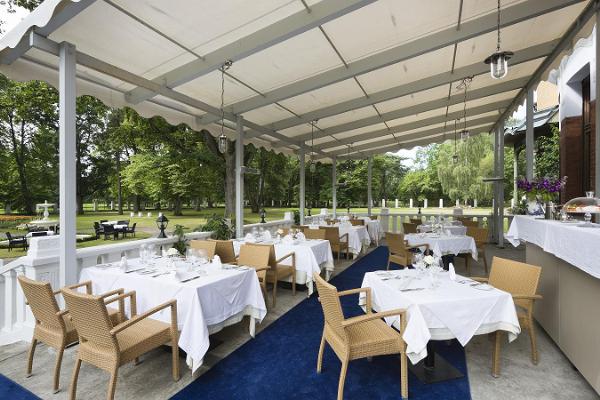 Villa Ammende Restorāns