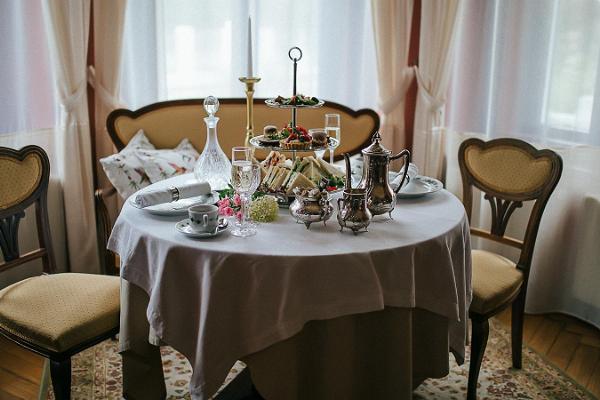 Restaurant der Villa Ammende – fine dining