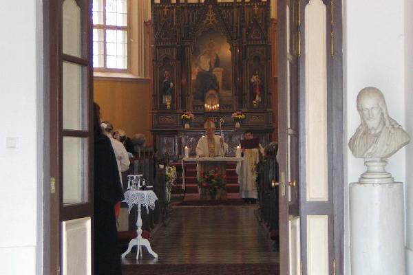 Heligaste Jungfru Marias Obefläckade Avelsens kyrka i Tartu