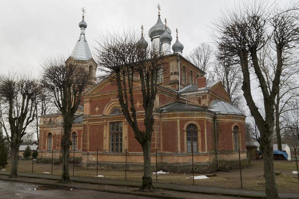 Собор Исидора Юрьевского в городе Валга