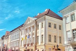 Tretrollertour mit Führer in der Stadt Tartu