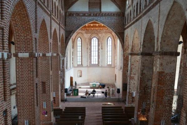 Viron evankelis-luterilaisen kirkon Tarton Johanneksen kirkko (Jaani kirik)