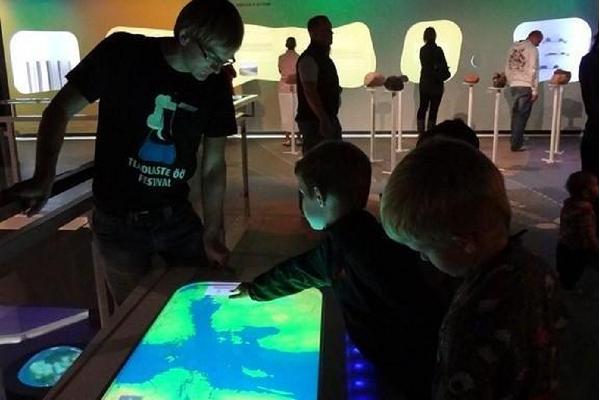 Eiszeit-Zentrum bietet interaktive Aktivitäten für alle