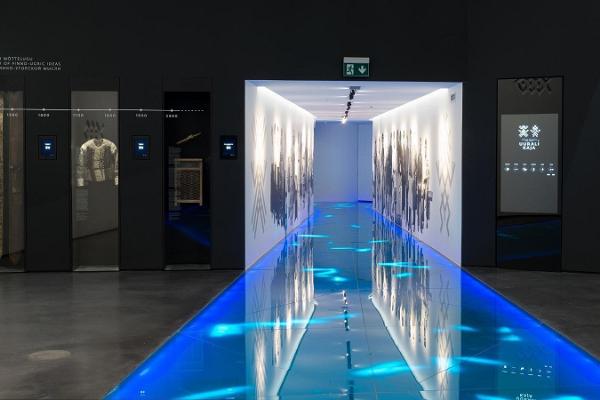 The Estonian National Museum’s permanent exhibition ‘Echo of the Urals’, entrance