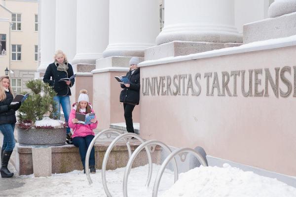 Главный корпус Тартуского университета