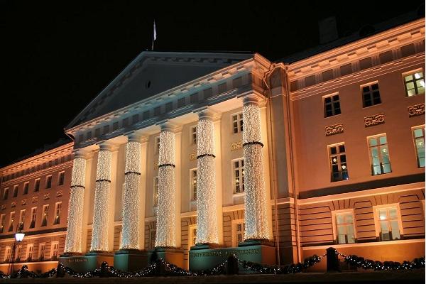 Main building of the University of Tartu