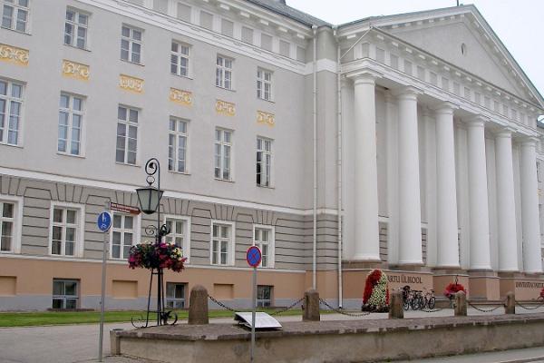 Tarton yliopiston päärakennus