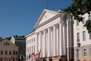 Main building of the University of Tartu