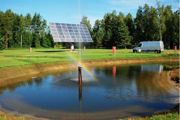 Solar Caravan Park - husvagnspark på solkraft
