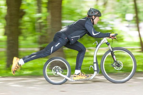 Tõukerattaseiklus Tartu linnas