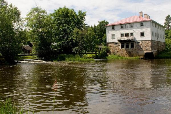 Зал для семинаров на водяной мельнице Мосина