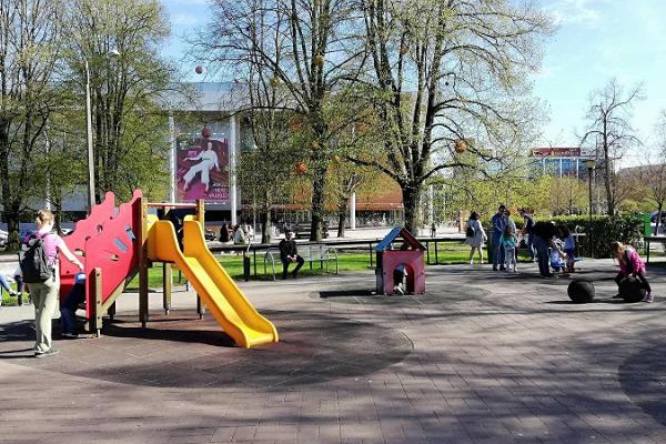 Tartu Kaubamaja Playground
