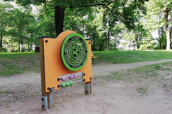 Spielplatz auf dem Domberg