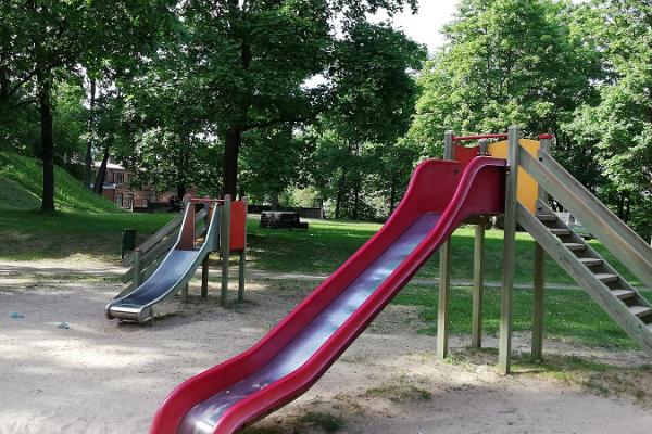 Spielplatz auf dem Domberg