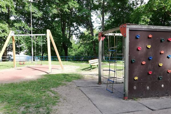 Spielplatz auf dem Domberg