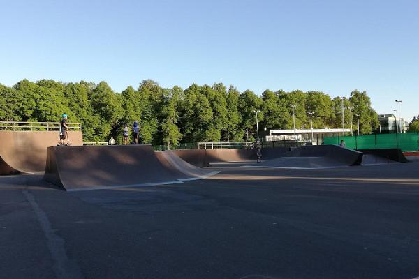 Skateparken i Tähtvere