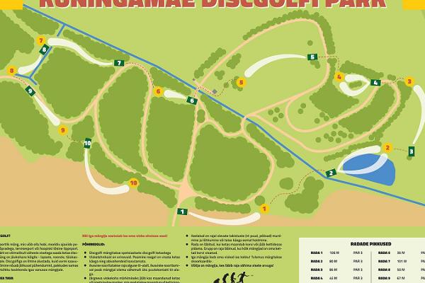 Kuningamäe discgolfi park